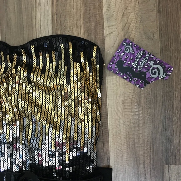 A Touch of Romance, small, sequined lingerie - Picture 2 of 8